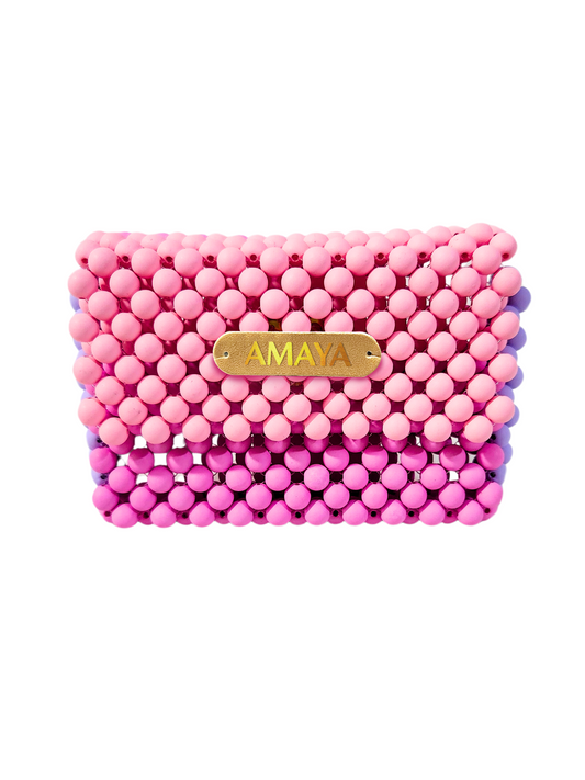 [NEW] HYACINTH PINK - Mini Wallet