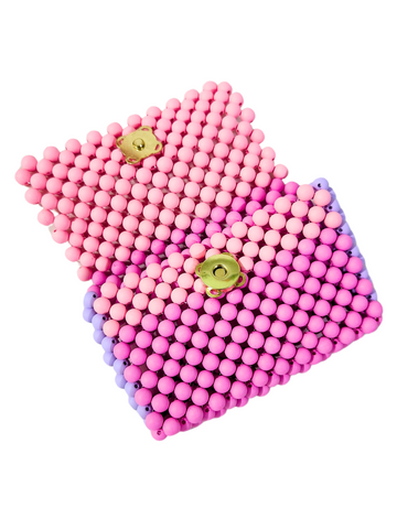 [NEW] HYACINTH PINK - Mini Wallet